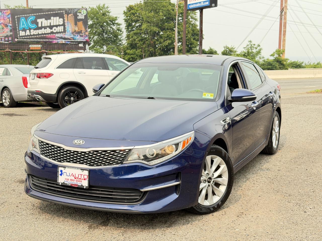 Kia Optima EX Auto 2017