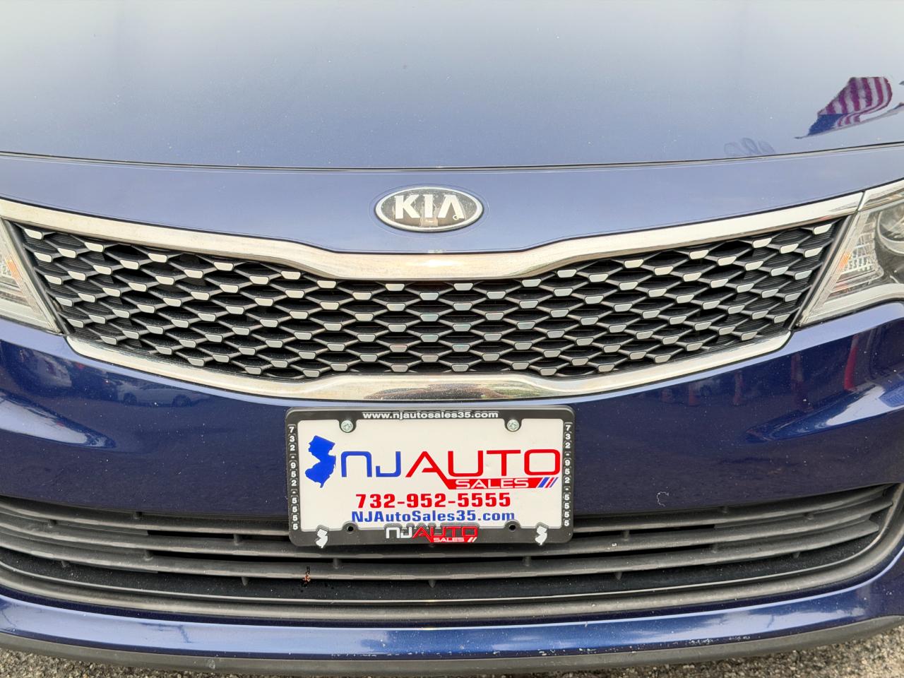 Kia Optima EX Auto 2017