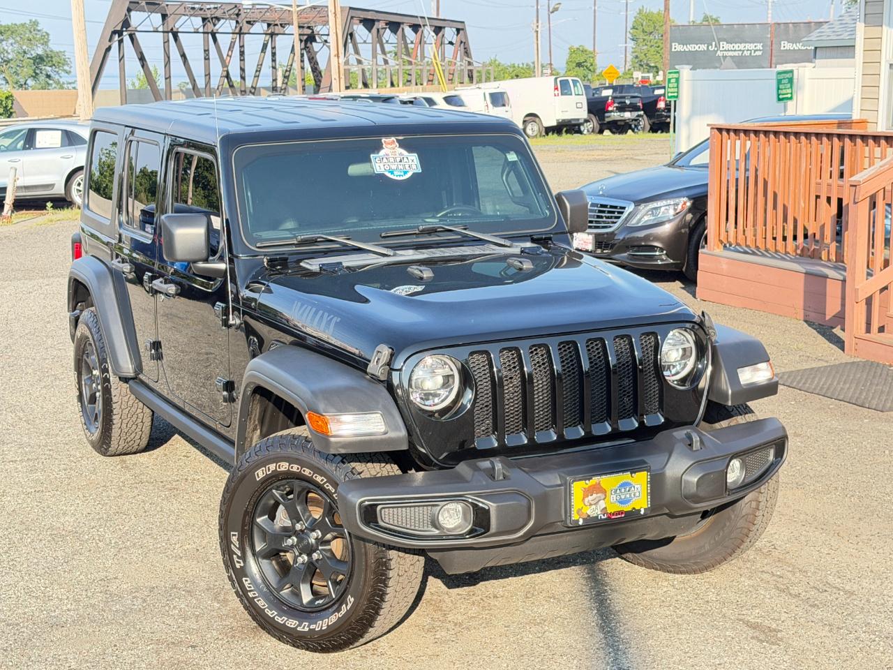 Jeep Wrangler Unlimited Willys 4x4 2021