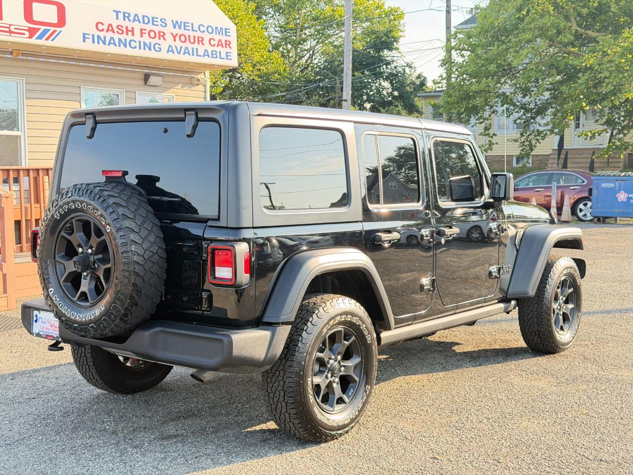 Jeep Wrangler Unlimited Willys 4x4 2021