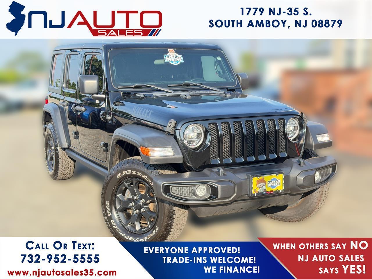 Jeep Wrangler Unlimited Willys 4x4 2021