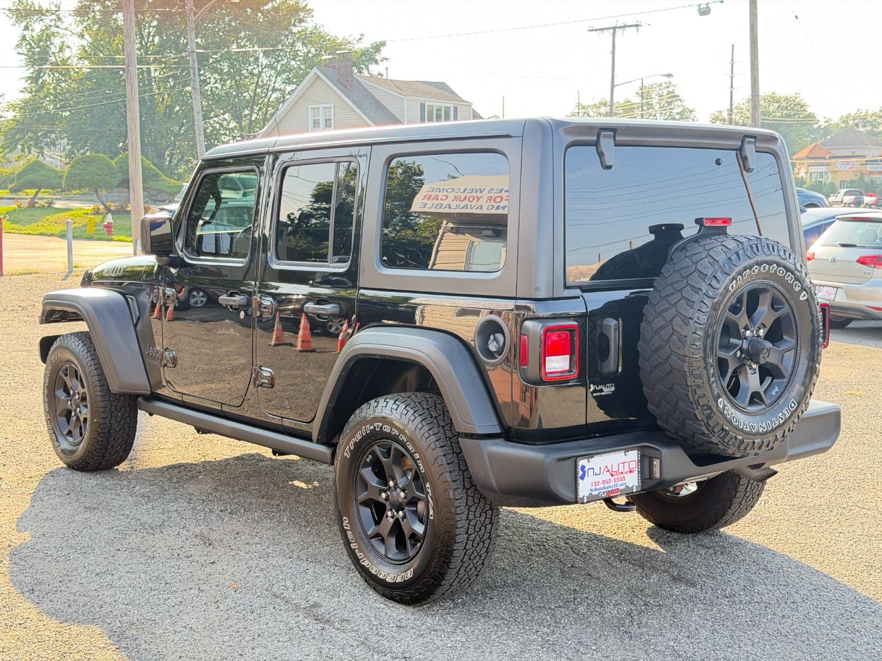 Jeep Wrangler Unlimited Willys 4x4 2021