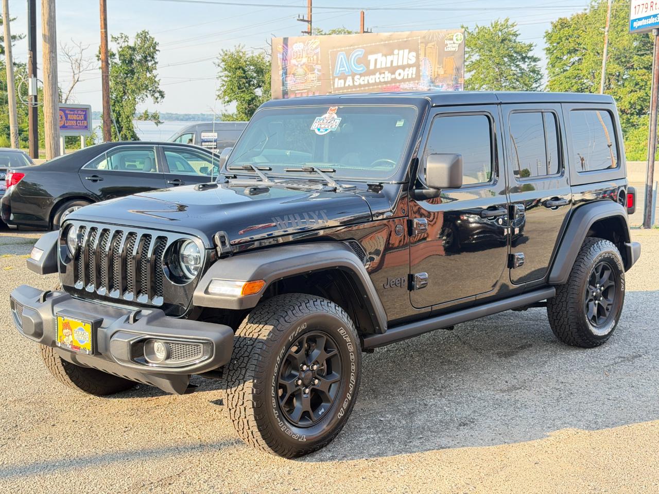 Jeep Wrangler Unlimited Willys 4x4 2021