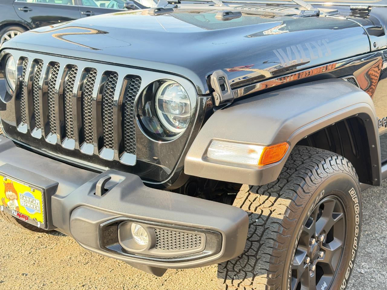 Jeep Wrangler Unlimited Willys 4x4 2021