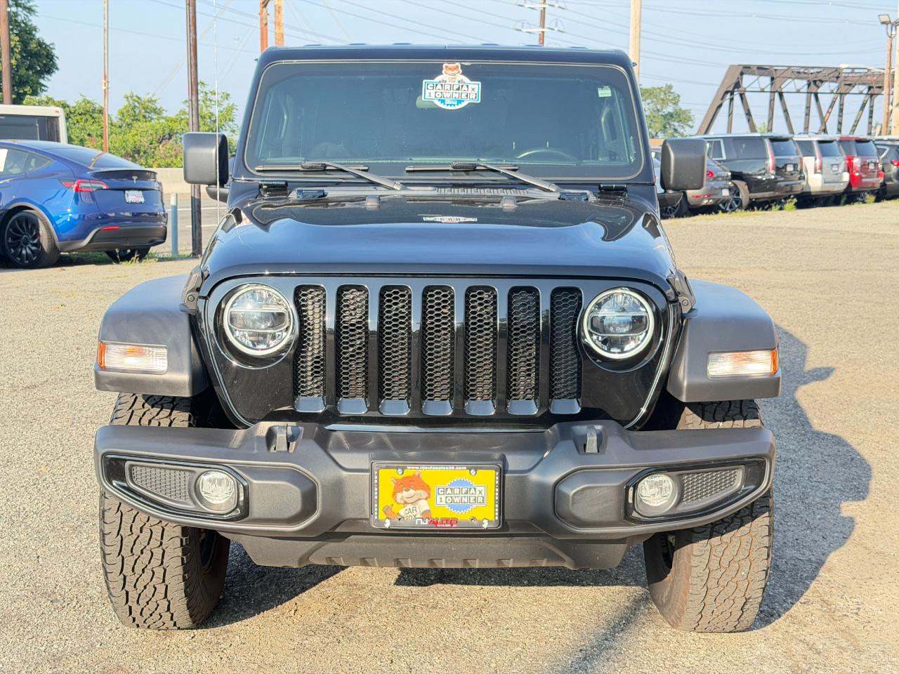 Jeep Wrangler Unlimited Willys 4x4 2021
