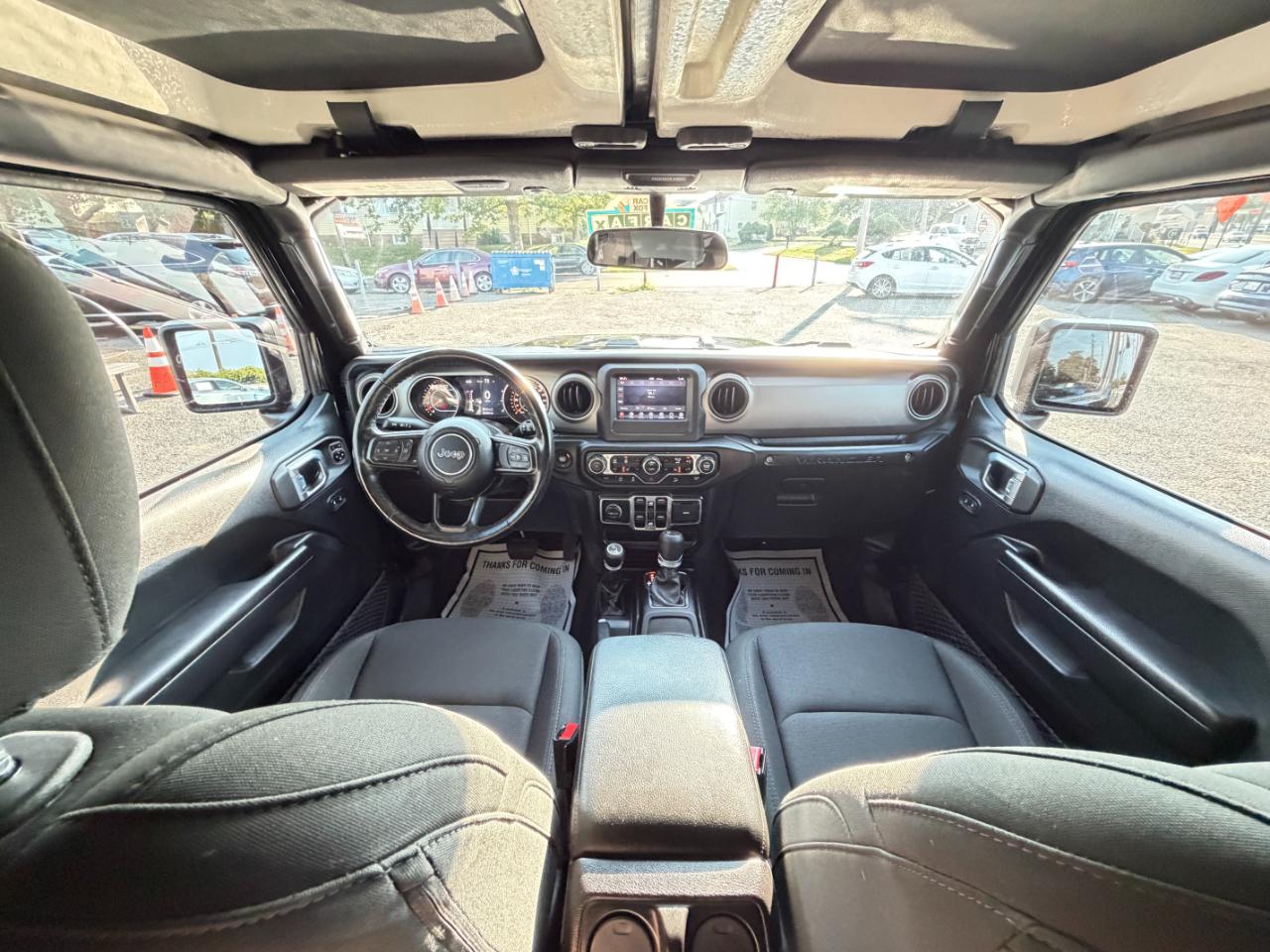 Jeep Wrangler Unlimited Willys 4x4 2021