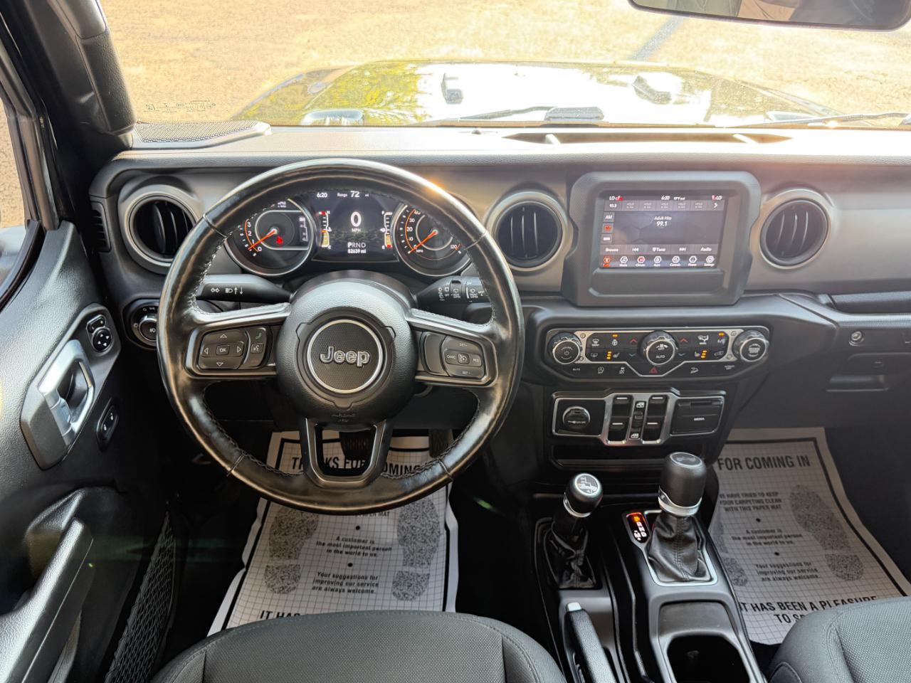 Jeep Wrangler Unlimited Willys 4x4 2021