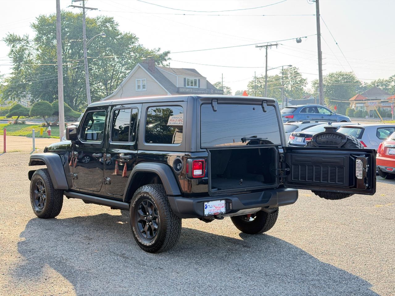Jeep Wrangler Unlimited Willys 4x4 2021