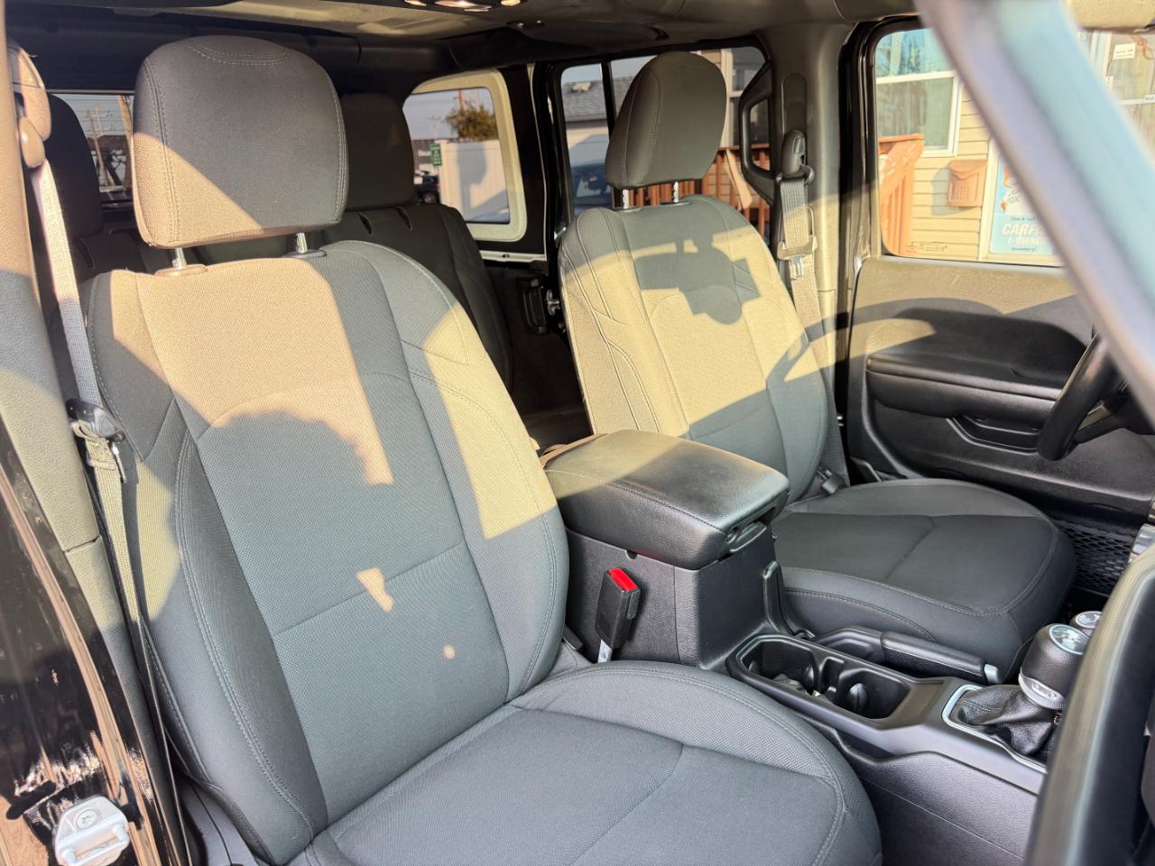 Jeep Wrangler Unlimited Willys 4x4 2021