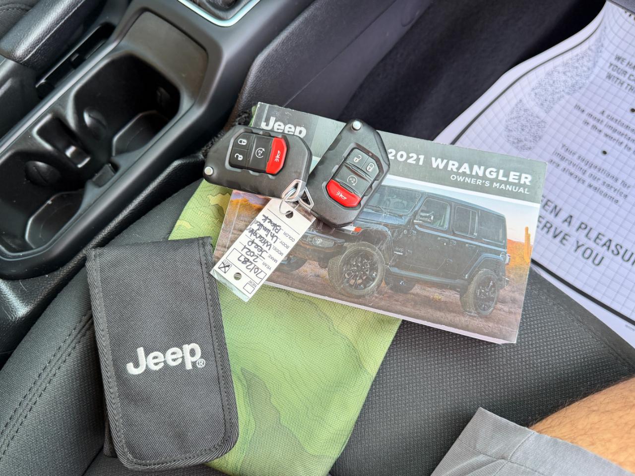 Jeep Wrangler Unlimited Willys 4x4 2021