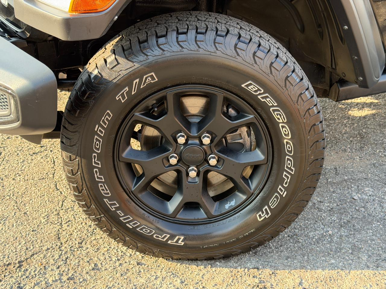 Jeep Wrangler Unlimited Willys 4x4 2021