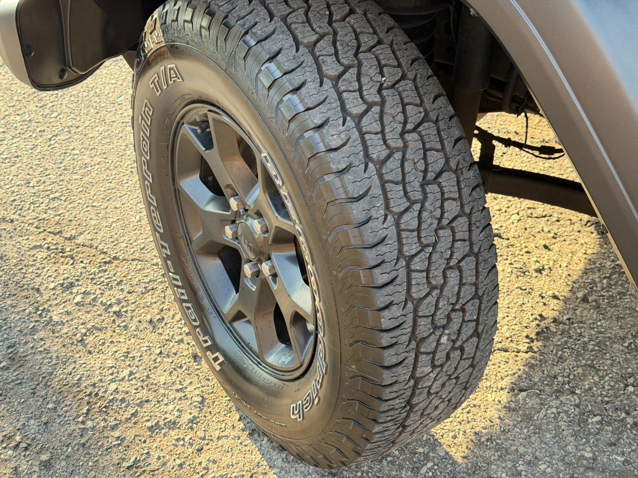 Jeep Wrangler Unlimited Willys 4x4 2021