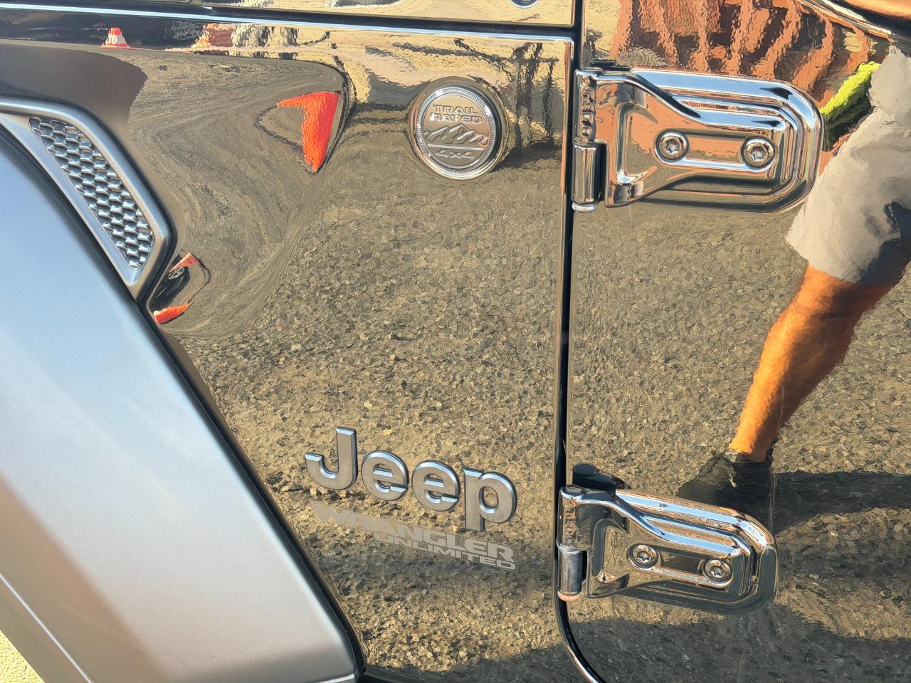 Jeep Wrangler Unlimited Willys 4x4 2021