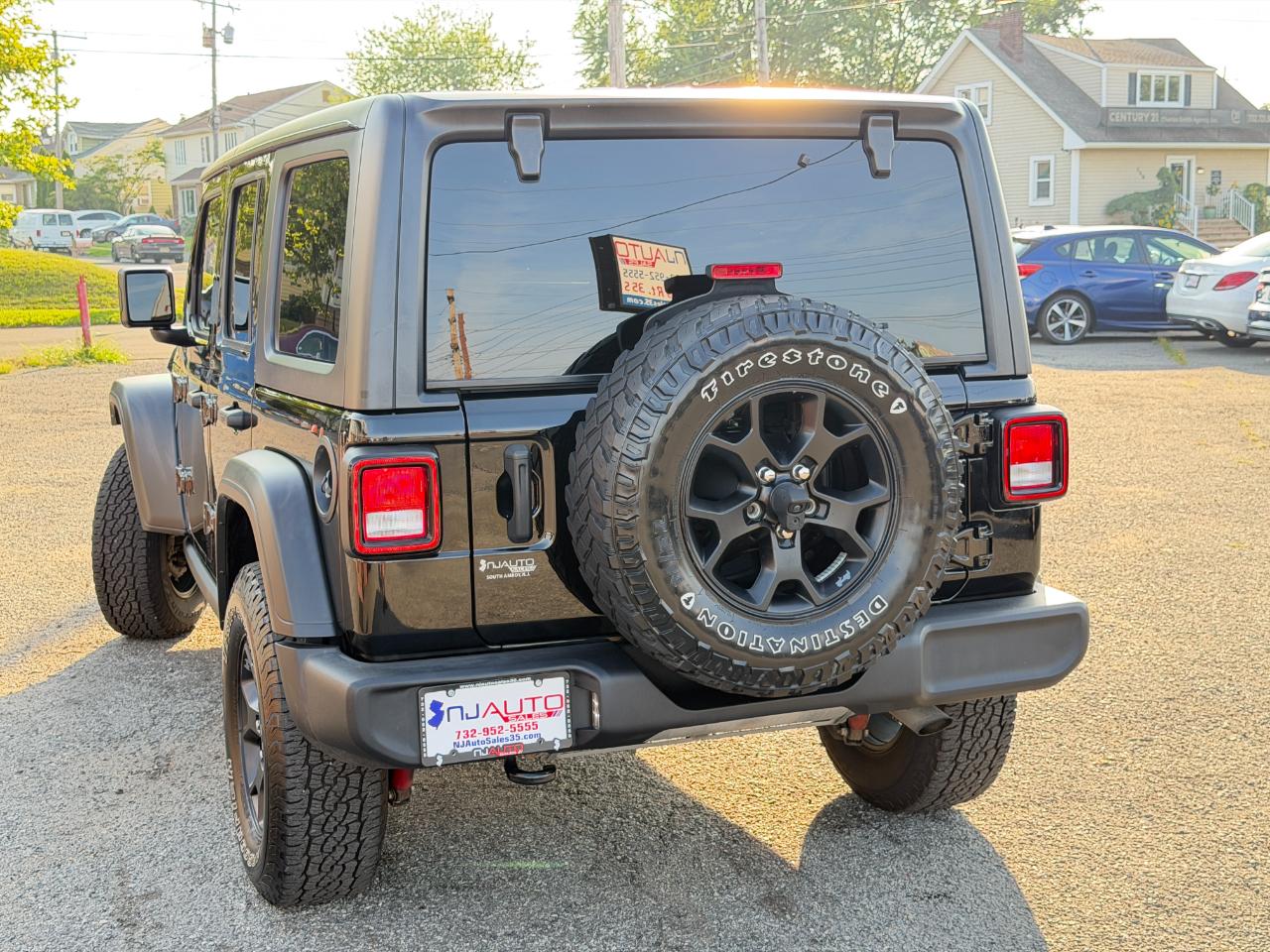 Jeep Wrangler Unlimited Willys 4x4 2021