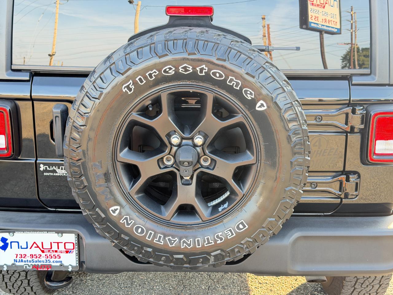 Jeep Wrangler Unlimited Willys 4x4 2021