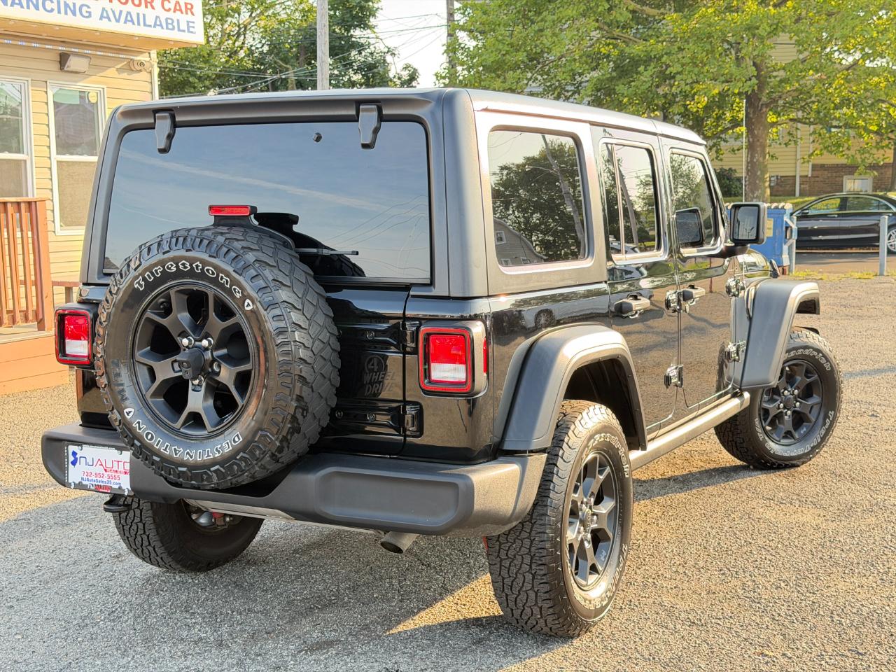 Jeep Wrangler Unlimited Willys 4x4 2021