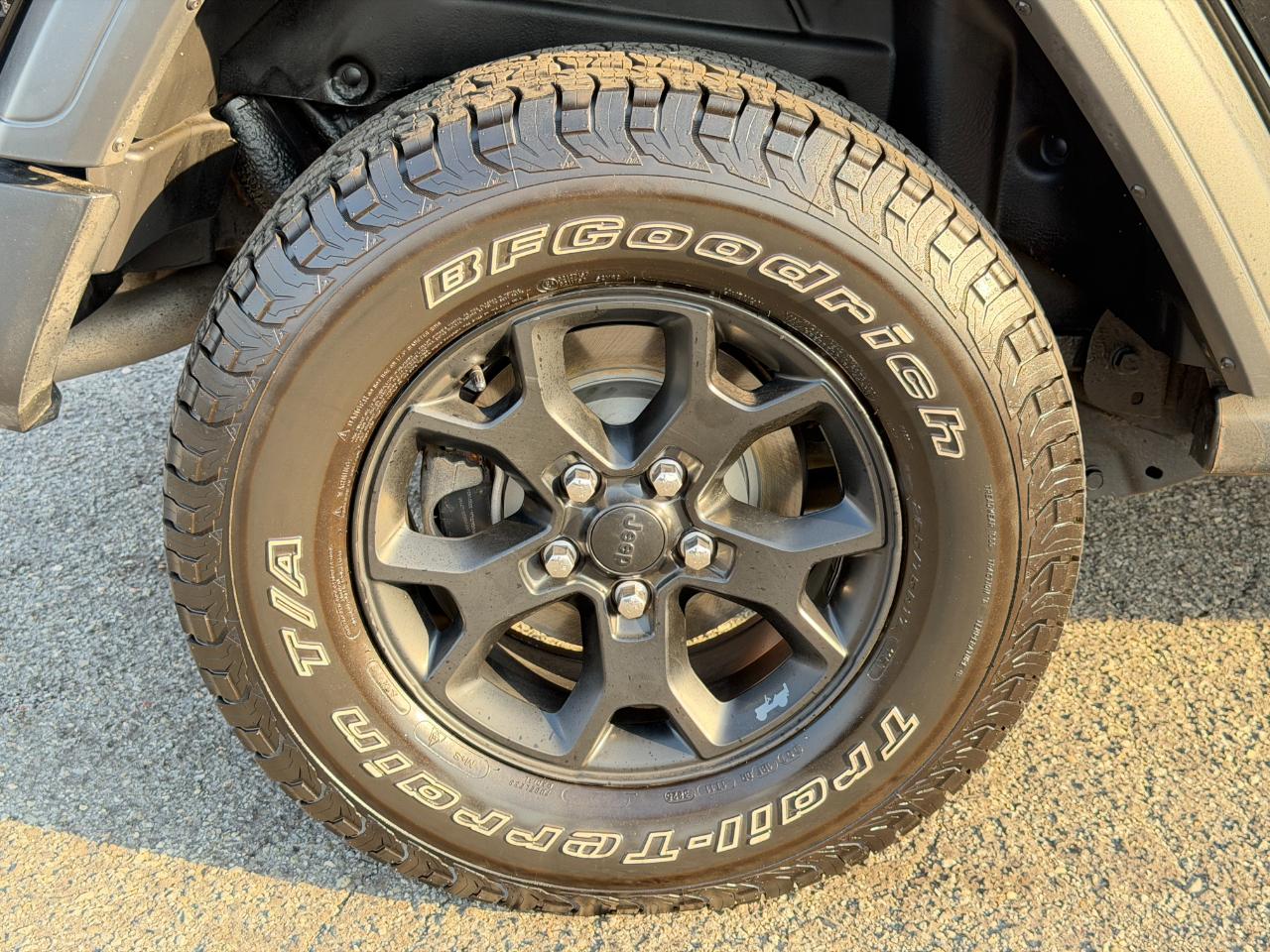Jeep Wrangler Unlimited Willys 4x4 2021