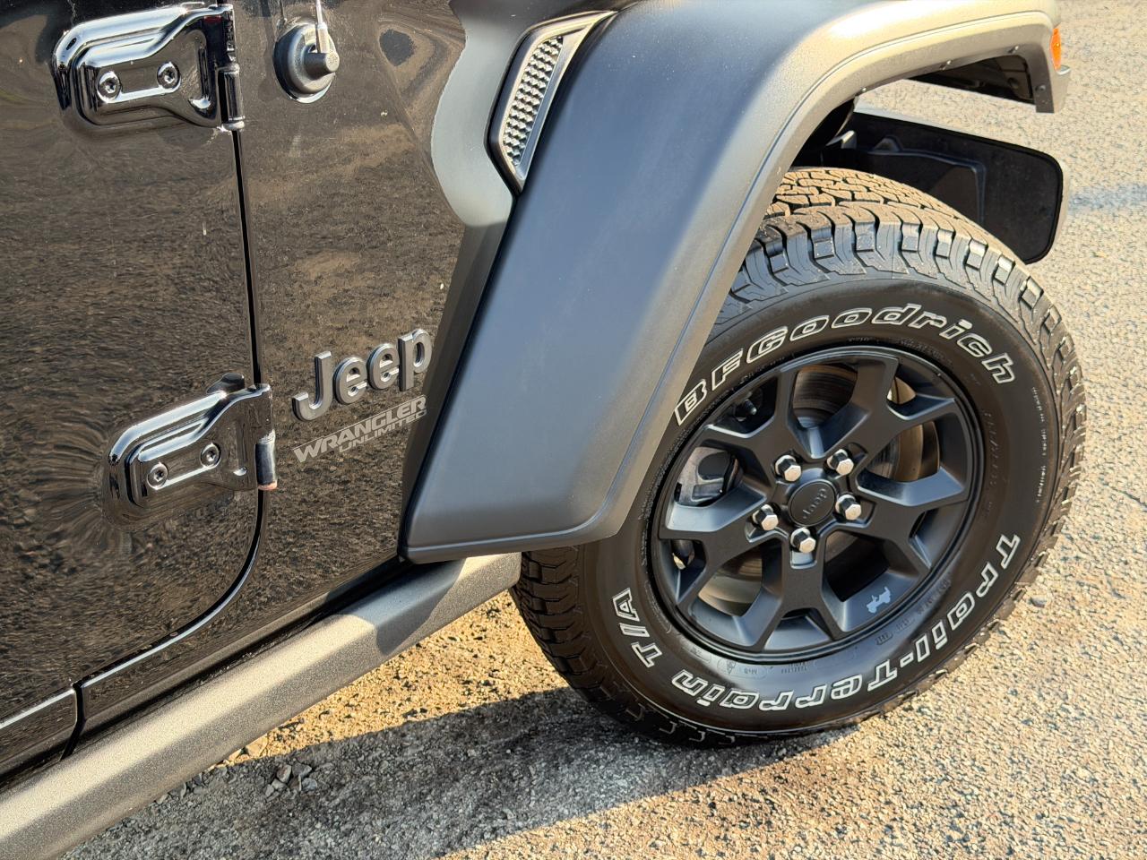 Jeep Wrangler Unlimited Willys 4x4 2021