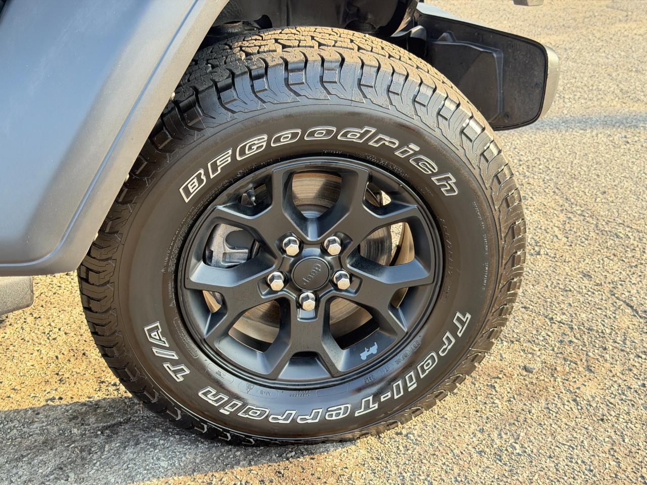 Jeep Wrangler Unlimited Willys 4x4 2021