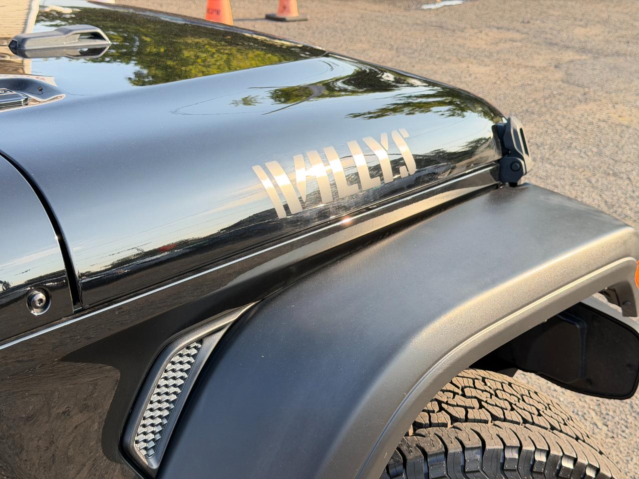 Jeep Wrangler Unlimited Willys 4x4 2021