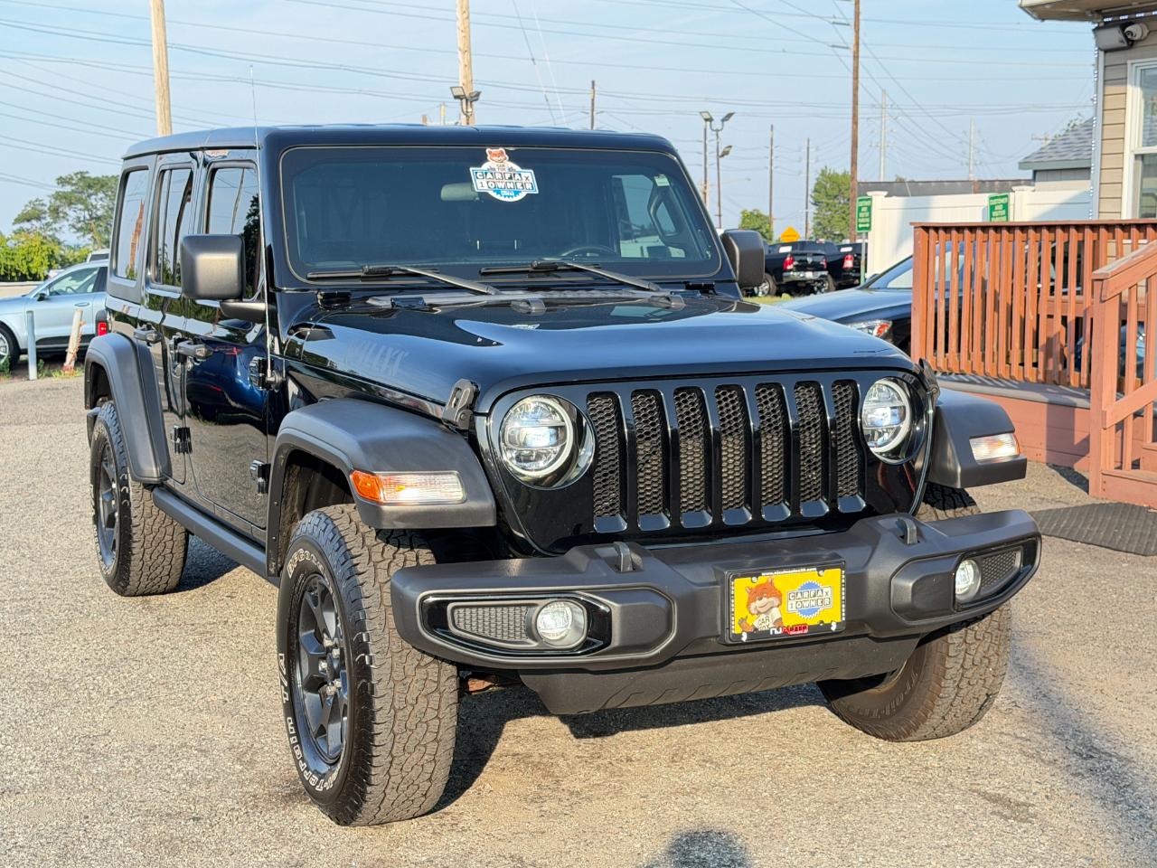 Jeep Wrangler Unlimited Willys 4x4 2021