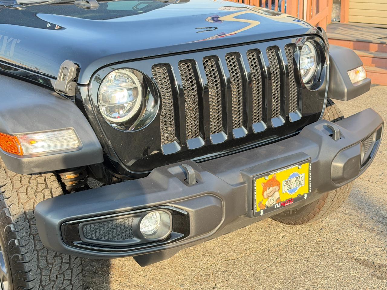 Jeep Wrangler Unlimited Willys 4x4 2021