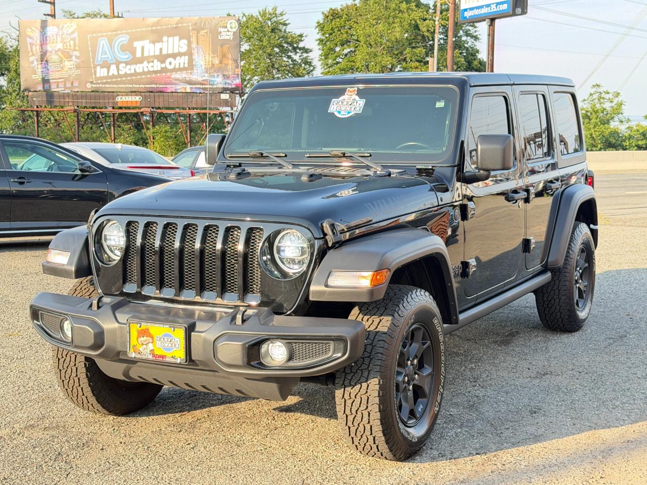 Jeep Wrangler Unlimited Willys 4x4 2021