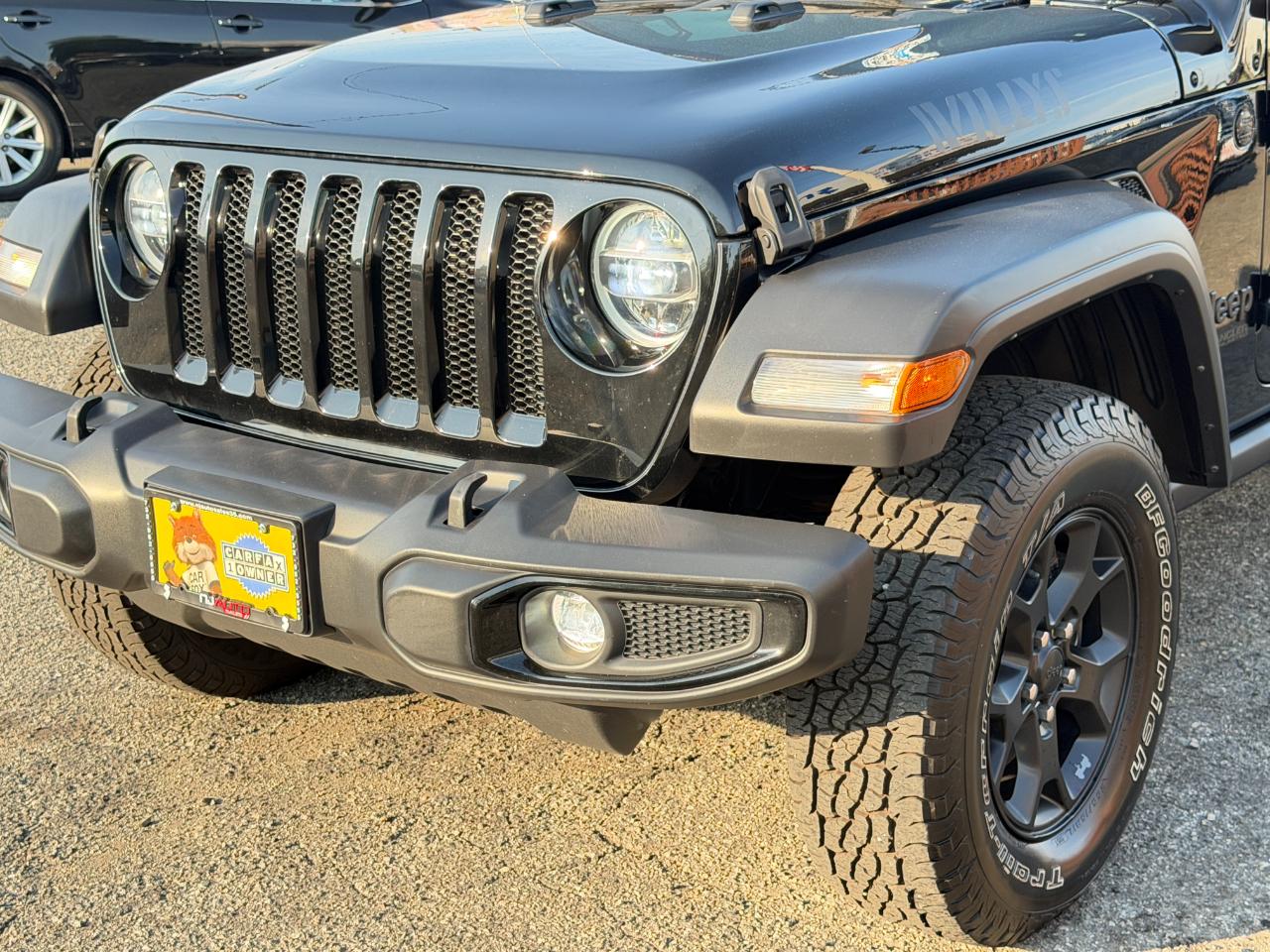 Jeep Wrangler Unlimited Willys 4x4 2021
