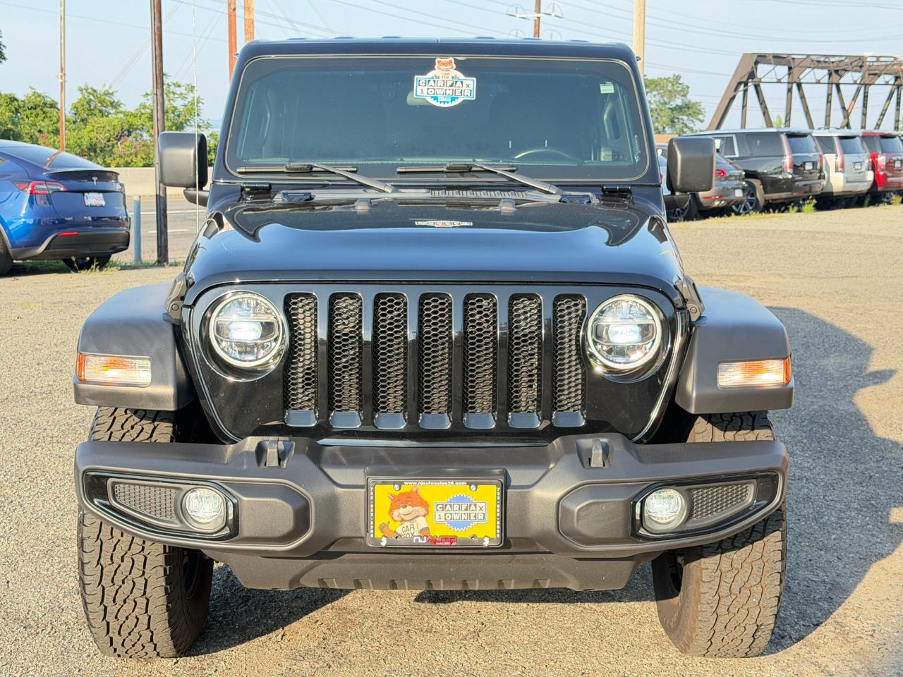 Jeep Wrangler Unlimited Willys 4x4 2021