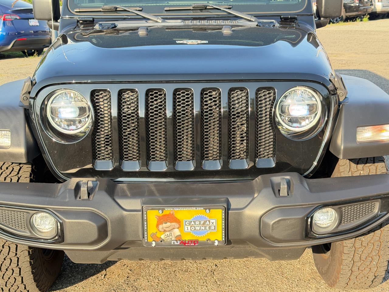 Jeep Wrangler Unlimited Willys 4x4 2021