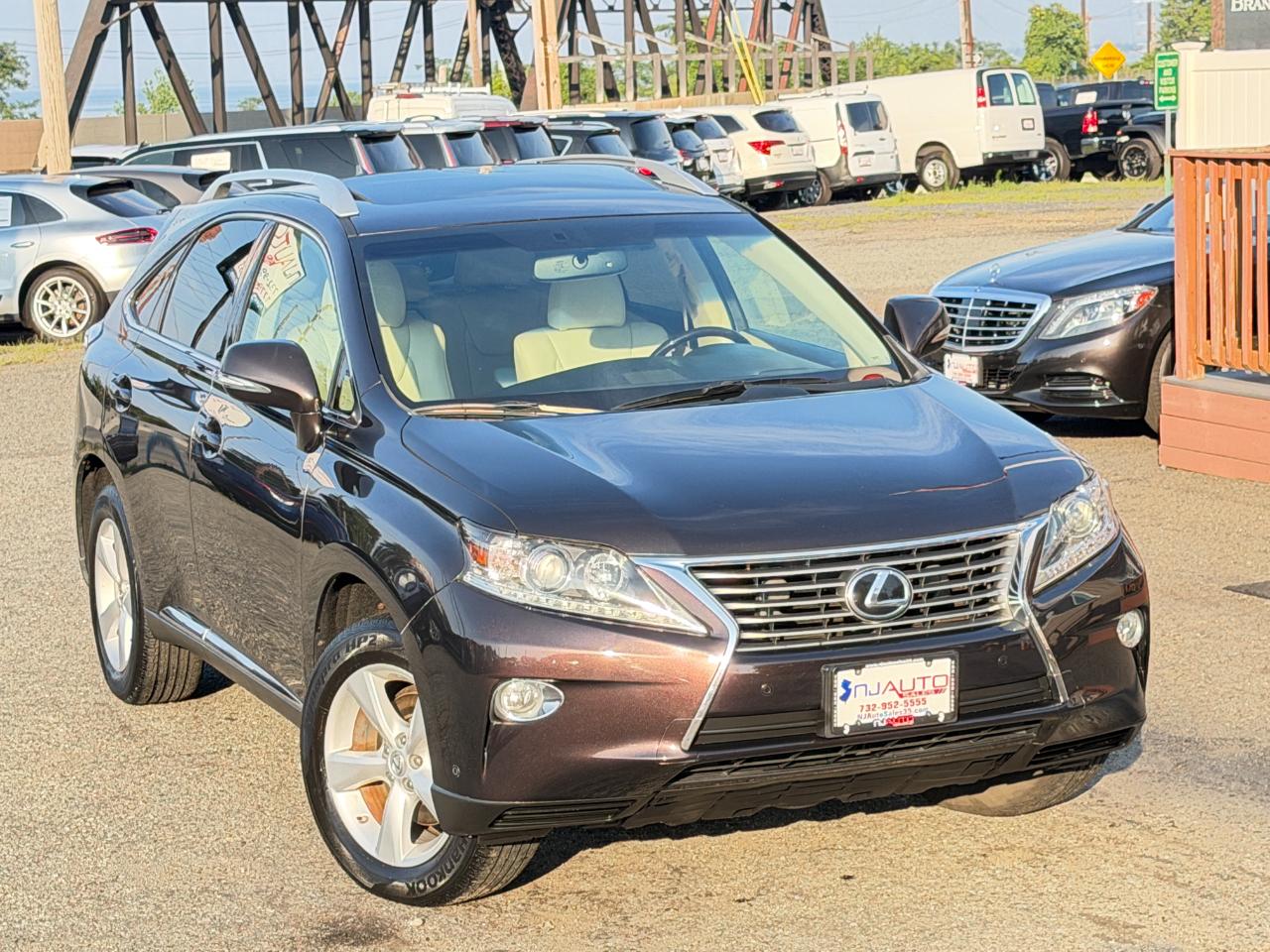 Lexus RX 350 AWD 4dr 2014