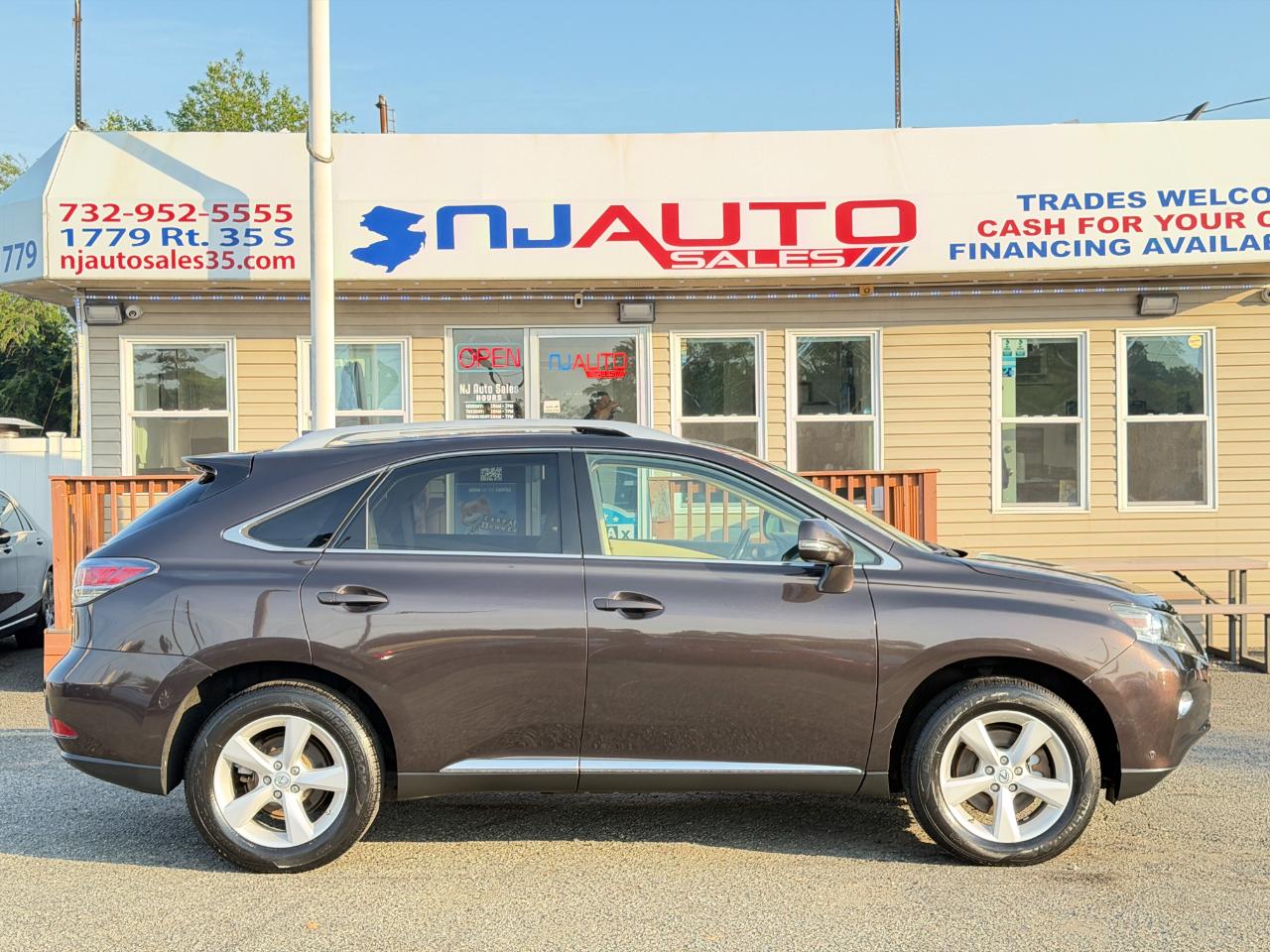 Lexus RX 350 AWD 4dr 2014