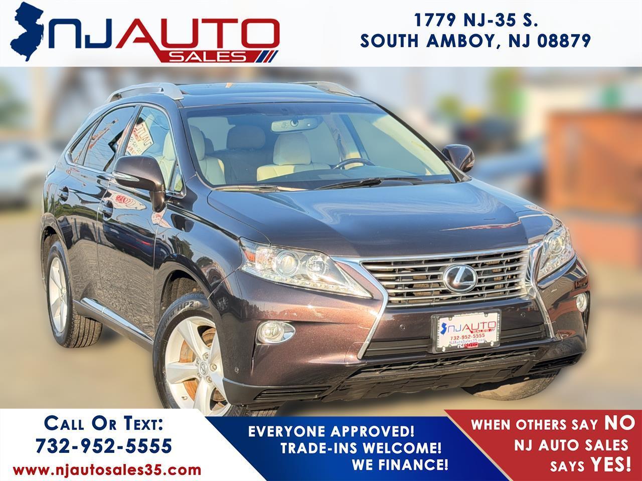 2014 Lexus RX 350 AWD 4dr