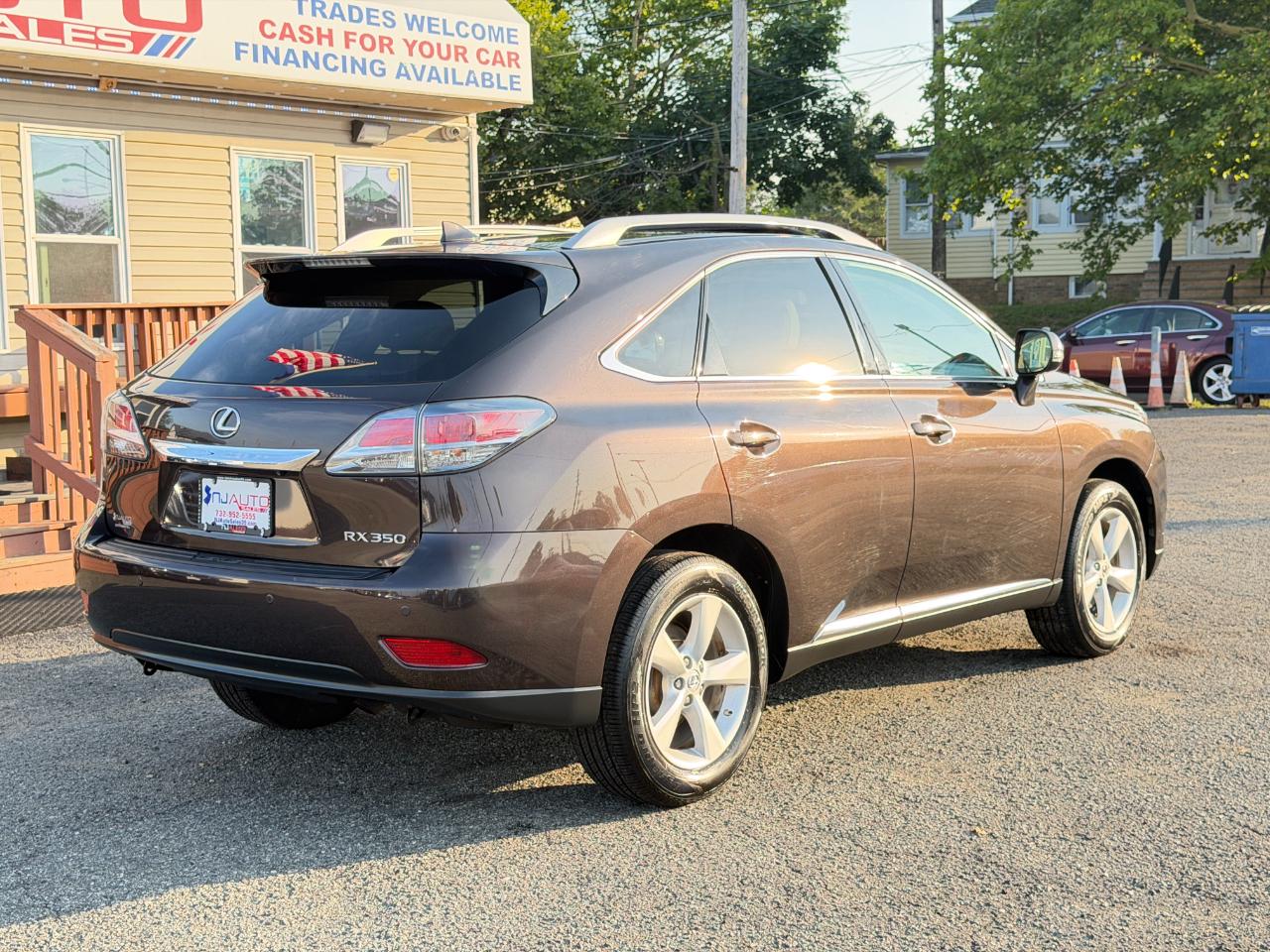 Lexus RX 350 AWD 4dr 2014