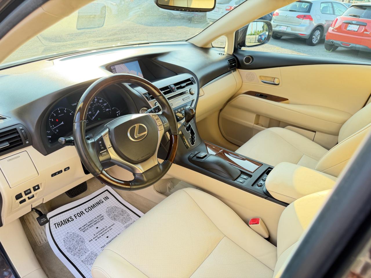 Lexus RX 350 AWD 4dr 2014