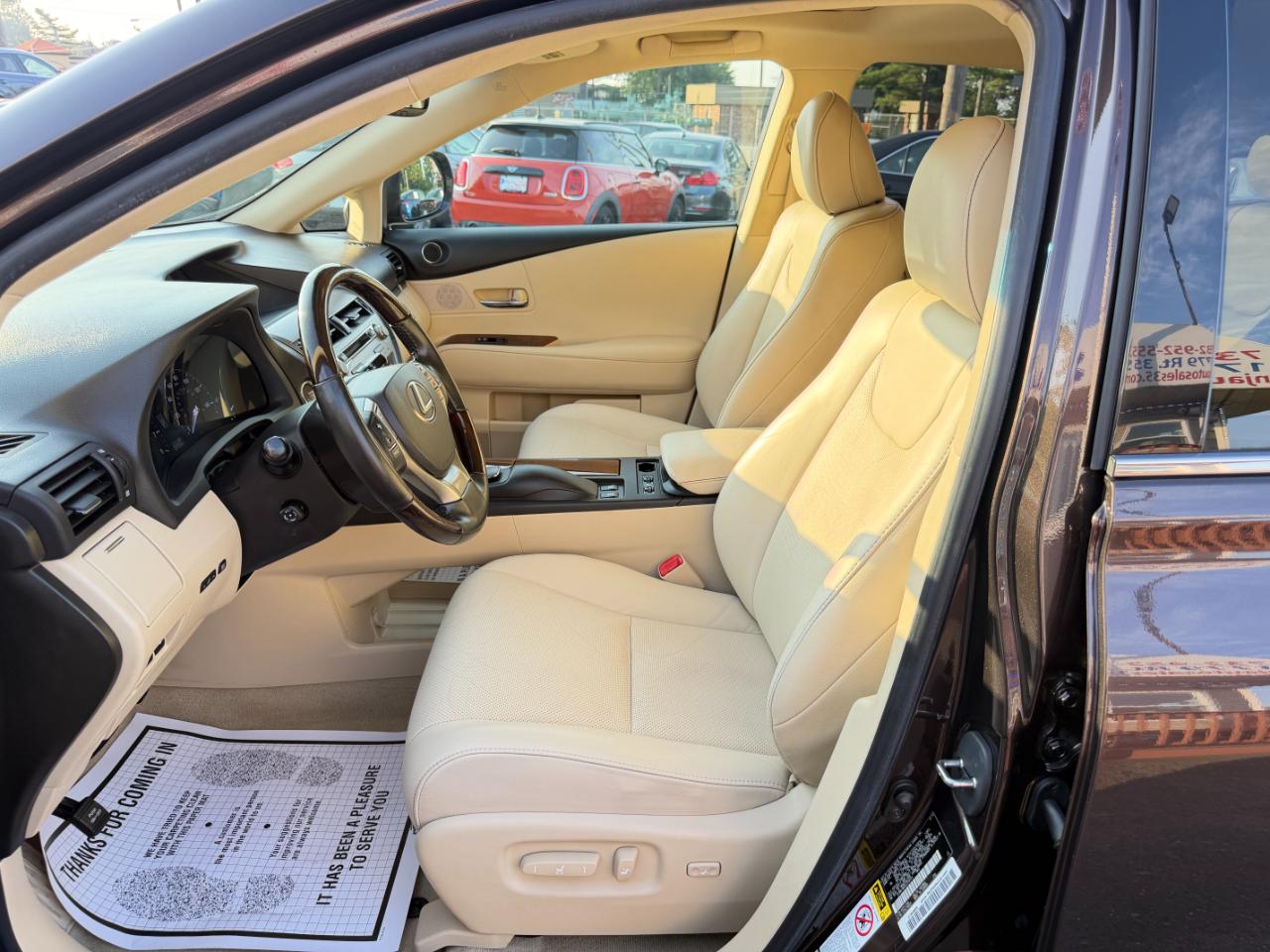 Lexus RX 350 AWD 4dr 2014