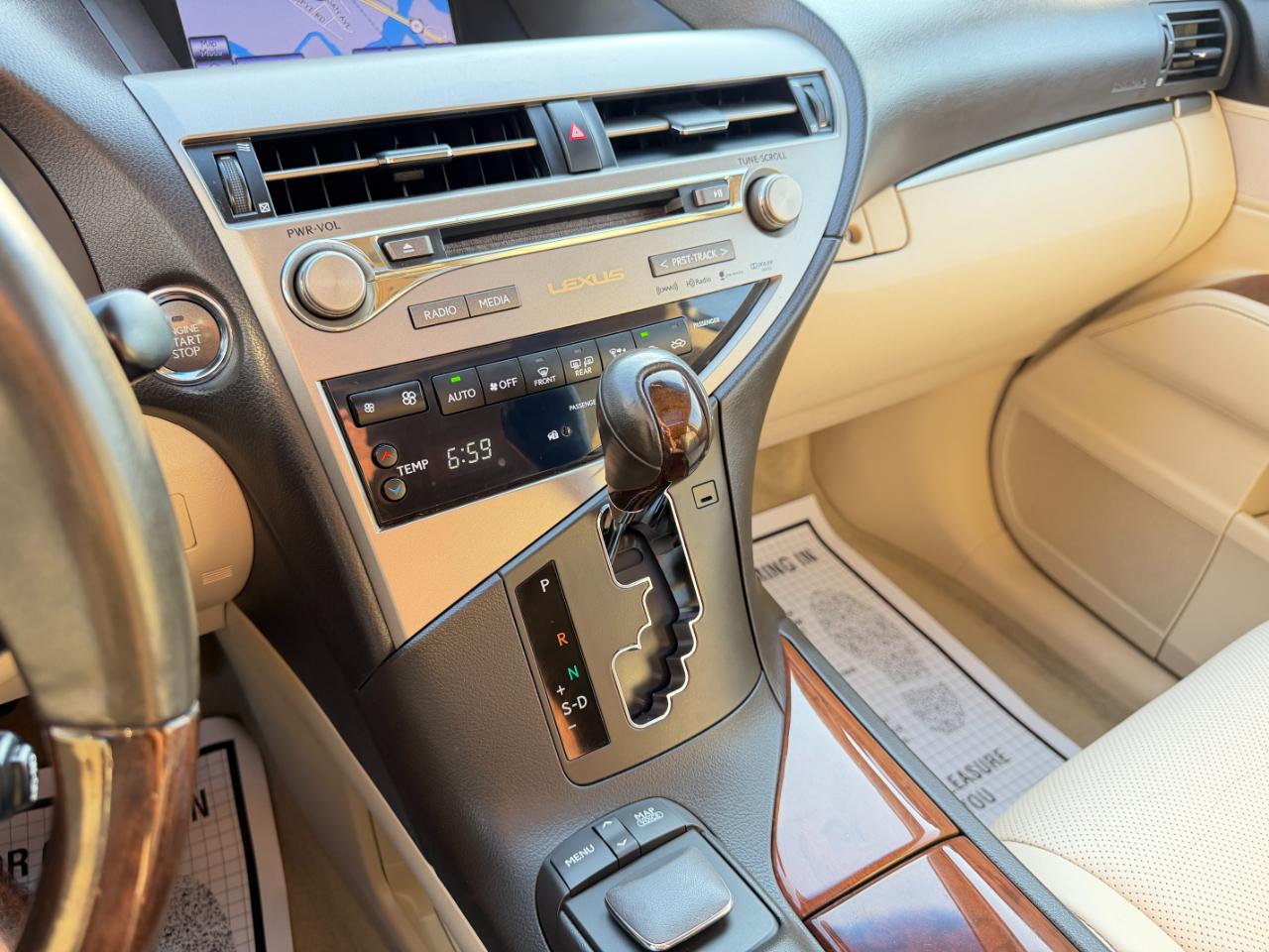 Lexus RX 350 AWD 4dr 2014