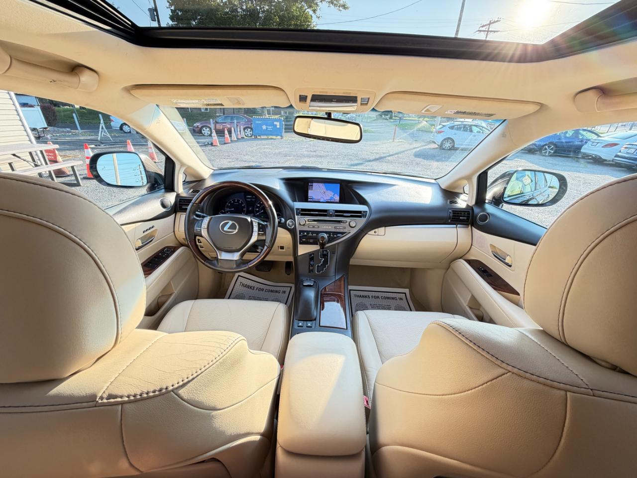 Lexus RX 350 AWD 4dr 2014