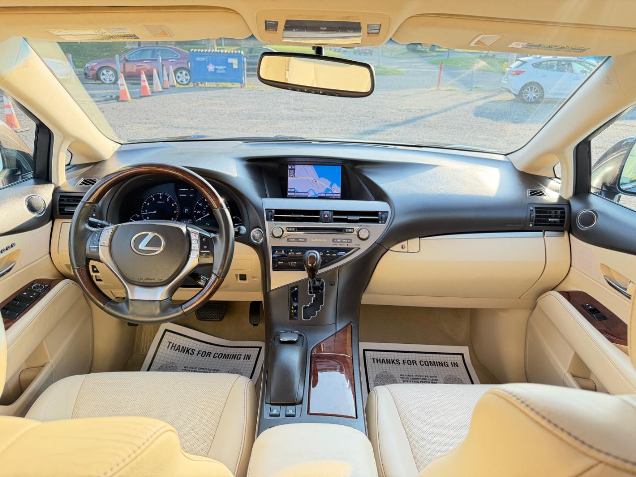 Lexus RX 350 AWD 4dr 2014