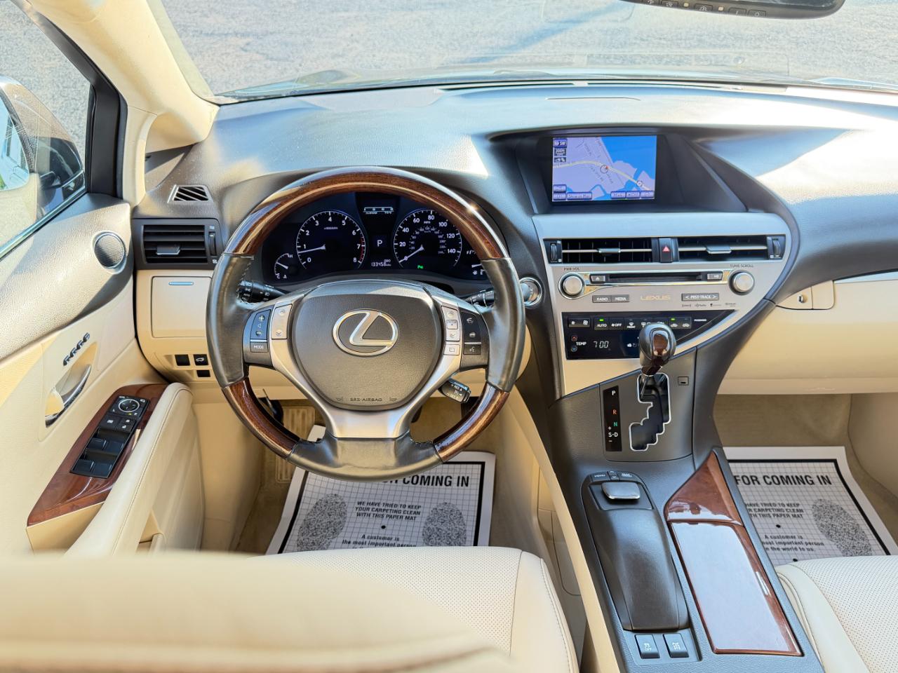 Lexus RX 350 AWD 4dr 2014