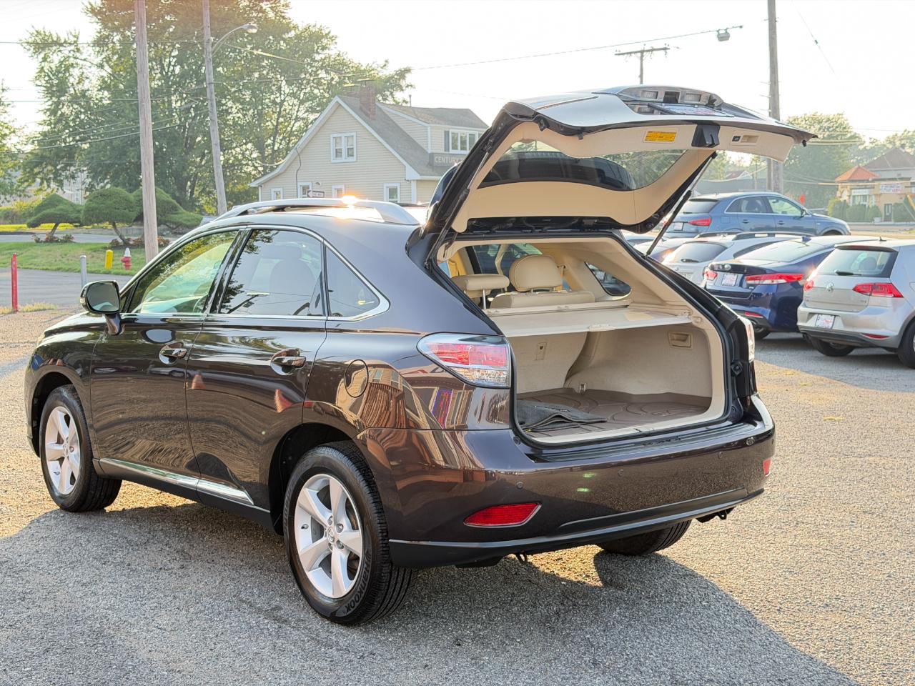 Lexus RX 350 AWD 4dr 2014