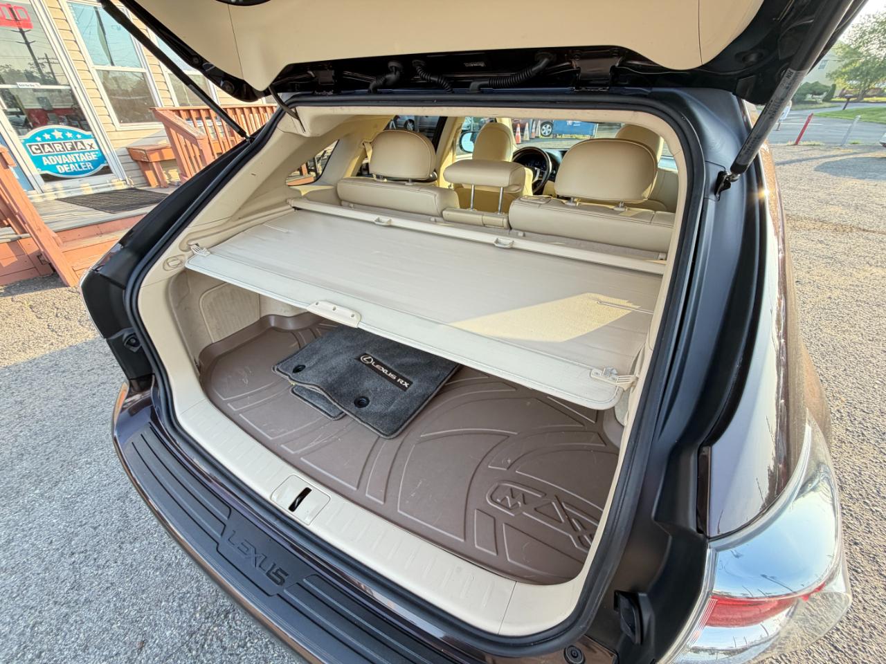 Lexus RX 350 AWD 4dr 2014
