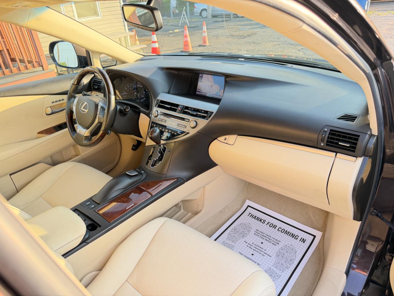 Lexus RX 350 AWD 4dr 2014