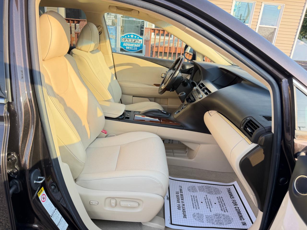 Lexus RX 350 AWD 4dr 2014