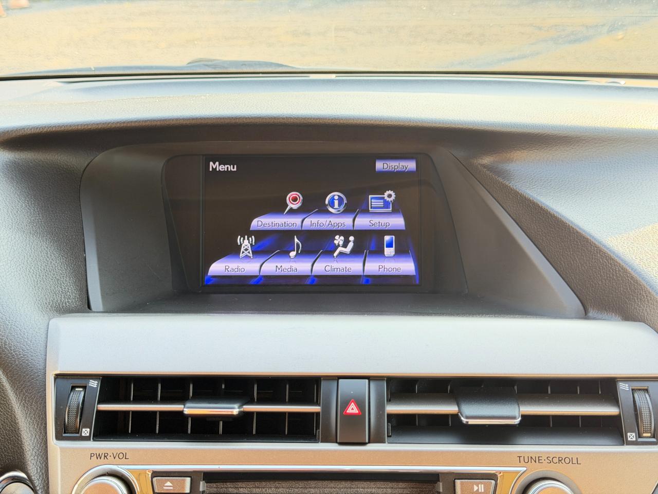 Lexus RX 350 AWD 4dr 2014