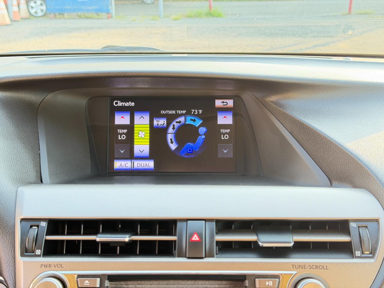 Lexus RX 350 AWD 4dr 2014