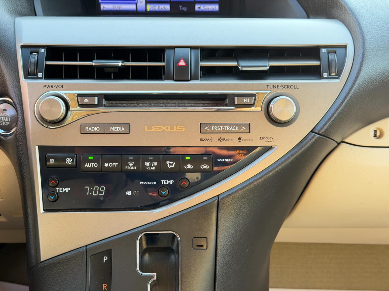 Lexus RX 350 AWD 4dr 2014