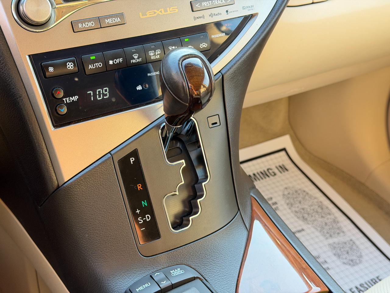 Lexus RX 350 AWD 4dr 2014