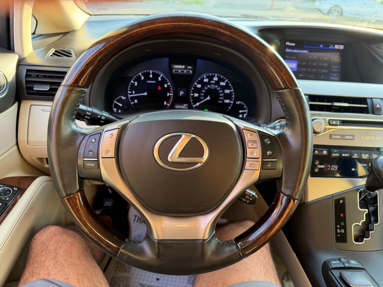 Lexus RX 350 AWD 4dr 2014
