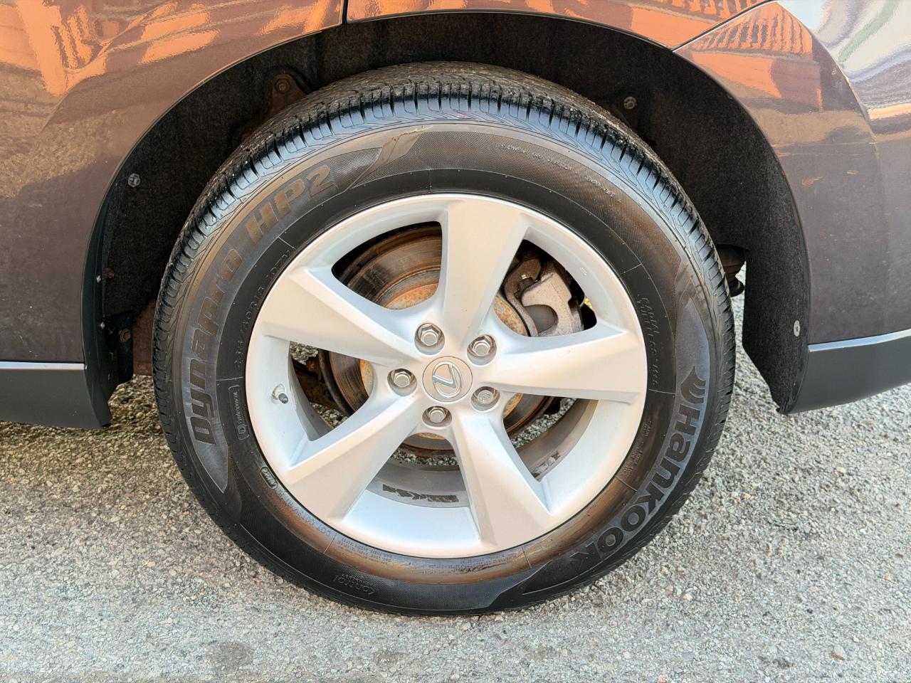Lexus RX 350 AWD 4dr 2014